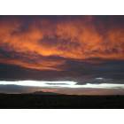 Roswell: sunset in Roswell