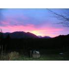 Snoqualmie: Sunrise over the valley