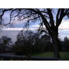 Lucerne: looking off my deck in Lucerne