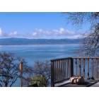 Lucerne: looking off my deck in Lucerne