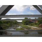 Medicine Park: View from the bridge in Medicine Park