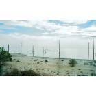 Bombay Beach: Waterfront fron levy at 5th st and Ave.G