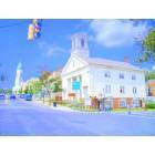 Southbridge: The oldest Church & original building on Main St. dating to 1830's