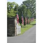Bridgeport: Bridgeport Cemetery on Memorial Day