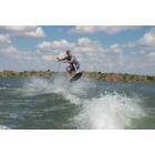 Logan: Wakeboarding on Ute Lake