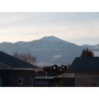 Deer Lodge: Deer Lodge, Mountain from the College Hill Area