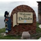Dunedin: Recent Welcome to Dunedin Sign