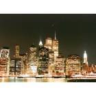 New York: : I took this NYC skyline shot from a dinner cruise in the bay