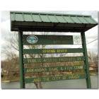 Hardy: Hardy Beach Access sign