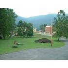 Addison (Webster Springs): View from the Mineral Springs Motel