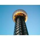 Knoxville: : Sunsphere At World's Fair Park