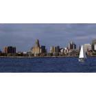 Buffalo: Buffalo Waterfront in the Summer
