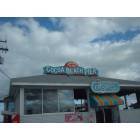 Cocoa Beach: : Coco Beach Pier snack bar