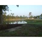 Summerville: : Pond site at Cedar Groves Apartments