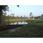 Summerville: Pond site at Cedar Groves Apartments