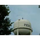 Pierceton: Me on top of the water tower