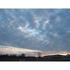 Shreveport: : Early Morning Clouds-North Shreveport