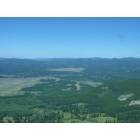 Steamboat Springs: : View from mountain top