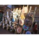 Corrales: Shopping along the roadside in Corrales, NM
