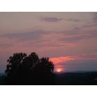 West Paterson: BEAUTIFUL WEST PATERSON SUMMER SUNSET FROM MY DECK