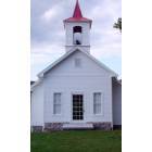 Blountville: Replica of The Old First Baptist Church