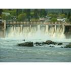 Thompson Falls: Thompson Falls Dam