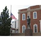 Independence: Truman statue