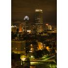 Boston: the prudential center by night - boston