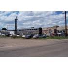 Alpine: AmTrak train station Alpine, TX