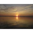 Eldorado Lake sunset