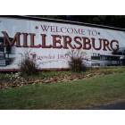 Millersburg: Our Welcome Sign. Feeling Welcome