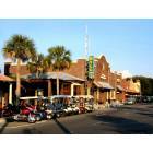 The Villages: : Is That Really a Motorcycle Parked With the Golf Carts?