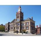 Circleville: Pickaway County Courthouse, Circleville, Ohio