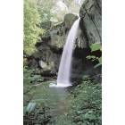 Williamsport: Williamsport Falls - Indiana's highest free-falling waterfall (when there is water)