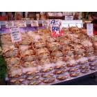 Seattle: : Crabs for sale, Pike Public Market, Seattle, Washington