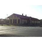 Davis: Train Depot Museum, Davis, OK