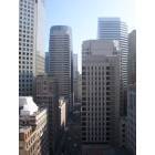 San Francisco: : San Francisco Financial District from high rise
