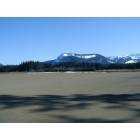 Hoonah: : Looking at Elephant Mountian from Hoonah Airport