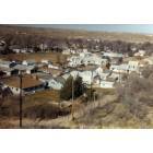 Wray: view of Wray from the bluff above Franklin Street