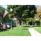 Delavan: Downtown Delavan, on the Square