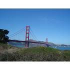 San Francisco: : Golden Gate Bridge on a clear day