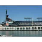 San Francisco: : McCovey Cove, AT&T Park where the SF Giants play