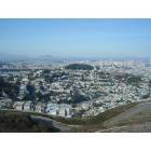 San Francisco: : View of San Francisco from Twin Peaks
