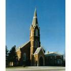 Morrisonville: St. Maurice Catholic Church In Morrisonville