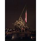 Arlington: Changes the flag U.S. Marine Corps War Memorial