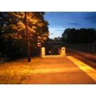 West Paterson: Passaic  NJ :Train Station.
