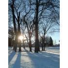 Winnebago: Winter time in Winnebago