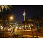 Las Vegas: : Stratosphere Tower at Midnight
