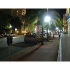Miami: ocean drive and 2nd street