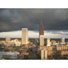 Atlanta: : Dark Clouds Over Tallest Building in Southeastern USA, Atlanta